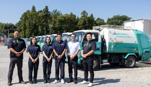 大和市リサイクル事業（協）｜デジタル化で変わる資源回収！動態管理システムで車両の「いま」を把握し、効率化と顧客対応スピードをアップ
